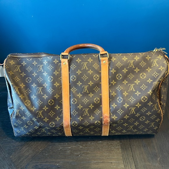Authentic Louis Vuitton Pre-onwed vintage keepall 55 - Picture 5 of 8
